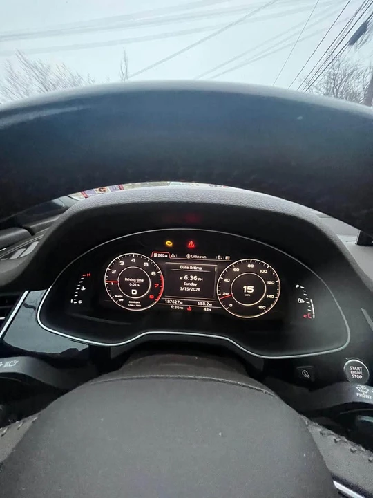 2017 Audi 4M Q7 - Image 3 of 6