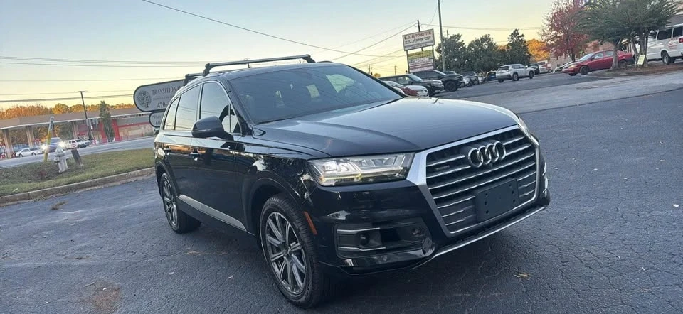 2017 Audi 4M Q7 - Image 3 of 18