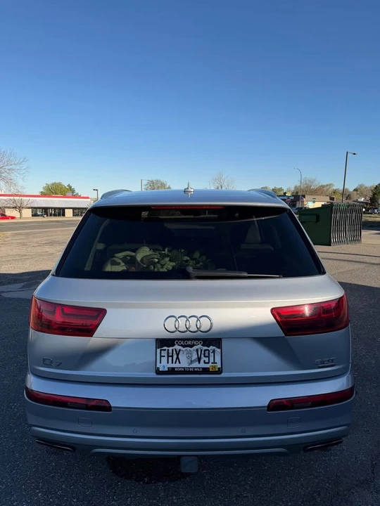 2017 Audi 4M Q7 - Image 7 of 20