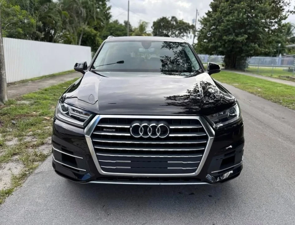2017 Audi 4M Q7 - Image 8 of 19