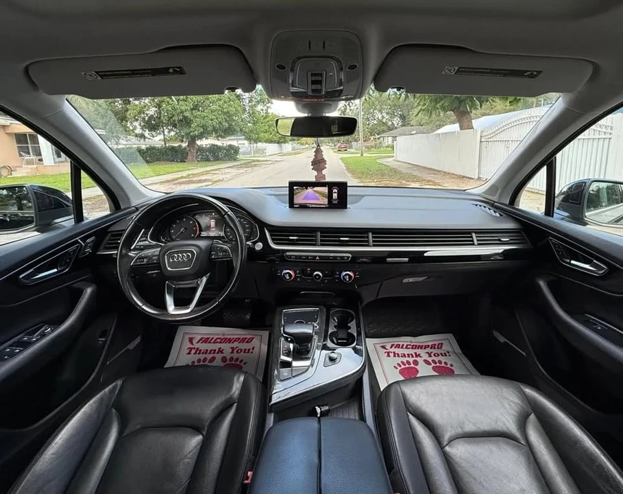 2017 Audi 4M Q7 - Image 16 of 19