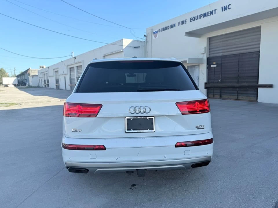 2017 Audi 4M Q7 - Image 5 of 9