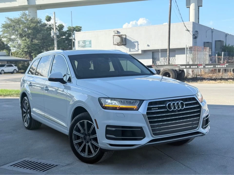 2017 Audi 4M Q7 - Image 3 of 9