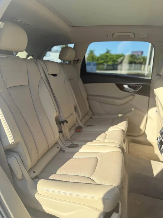 2017 Audi 4M Q7 - Image 7 of 9