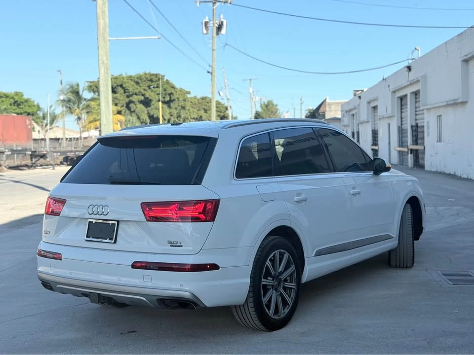 2017 Audi 4M Q7 - Image 4 of 9