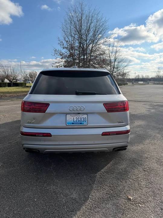 2017 Audi 4M Q7 - Image 7 of 14