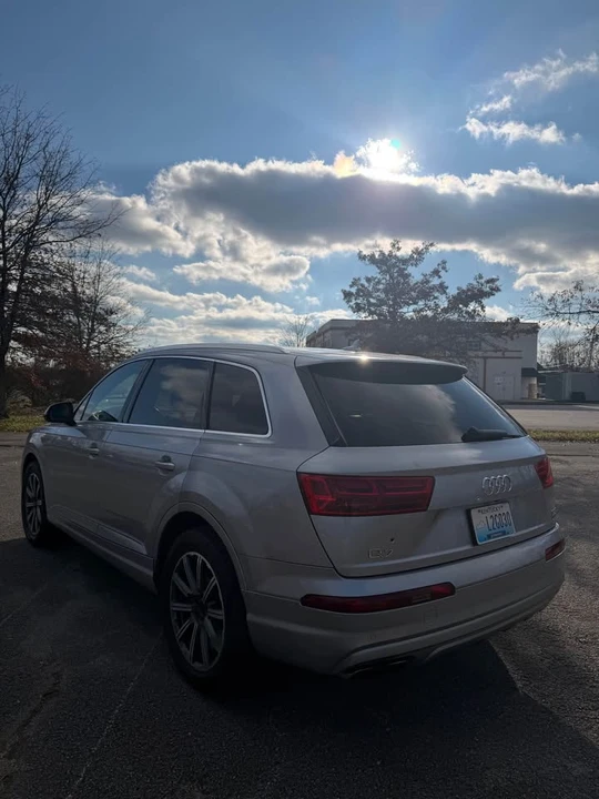 2017 Audi 4M Q7 - Image 8 of 14