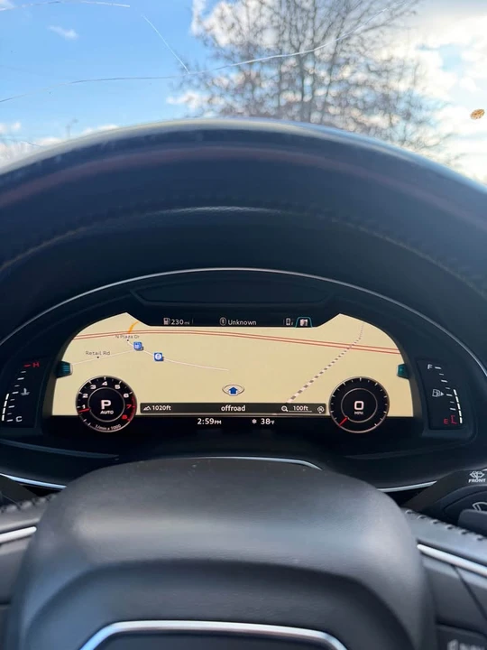 2017 Audi 4M Q7 - Image 13 of 14