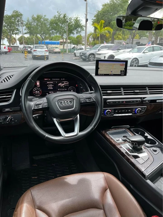 2017 Audi 4M Q7 - Image 8 of 19