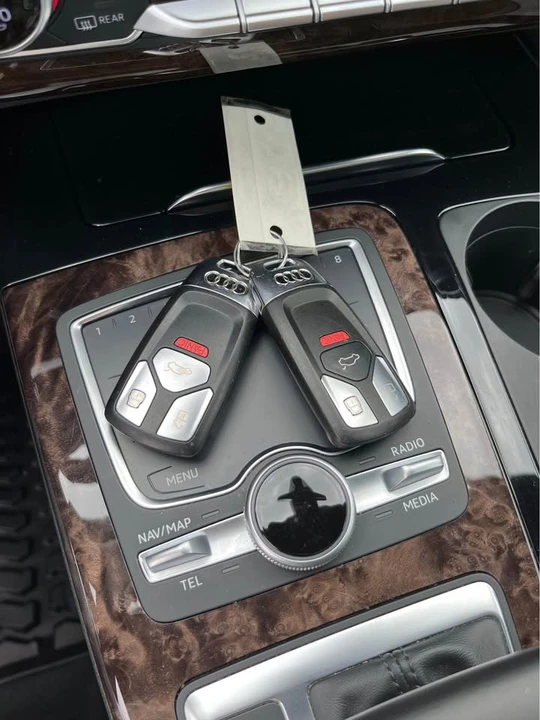 2017 Audi 4M Q7 - Image 14 of 19