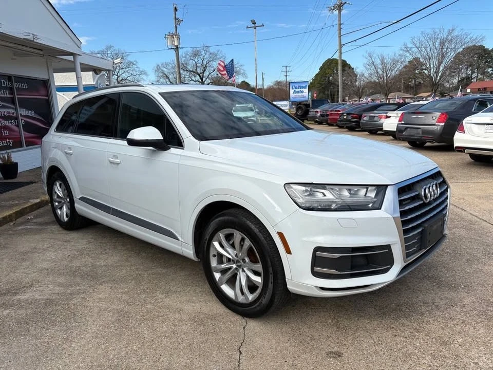 2017 Audi 4M Q7 - Image 8 of 19