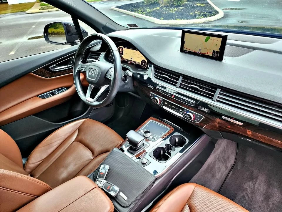 2017 Audi 4M Q7 - Image 12 of 18