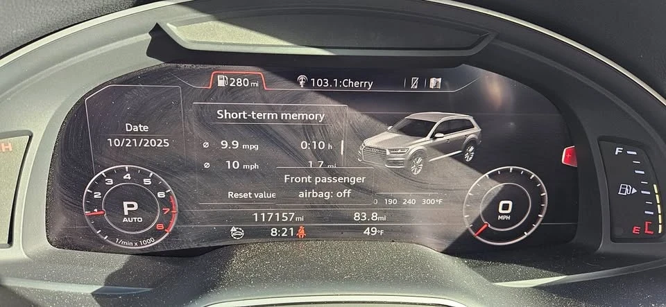 2017 Audi 4M Q7 - Image 8 of 19