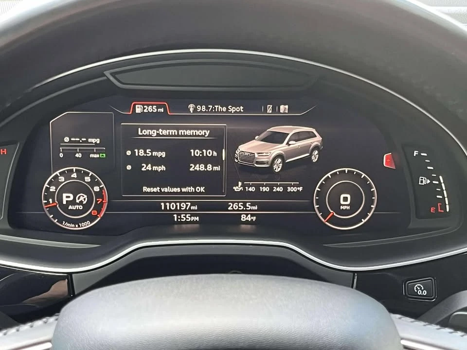 2017 Audi 4M Q7 - Image 14 of 16