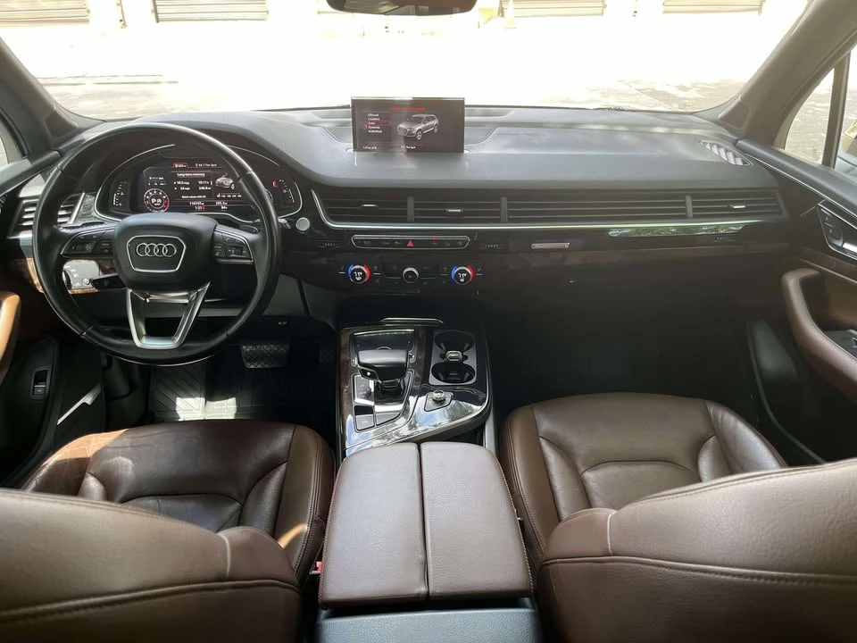 2017 Audi 4M Q7 - Image 13 of 16