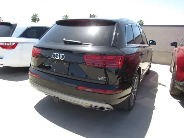2017 Audi 4M Q7 - Image 3 of 5
