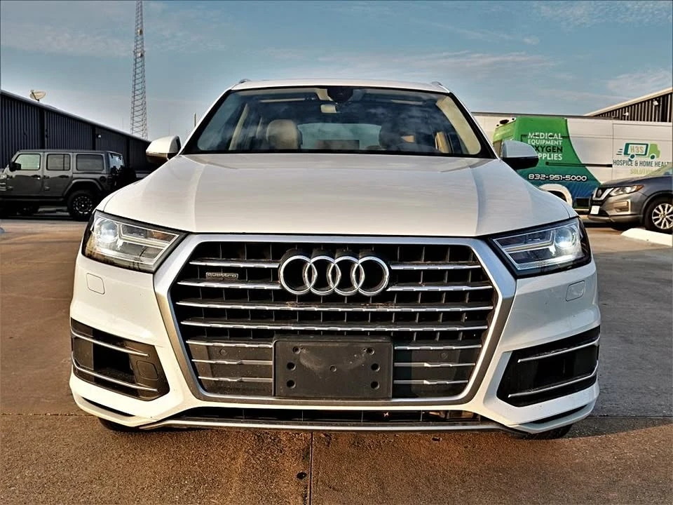 2017 Audi 4M Q7 - Image 3 of 19