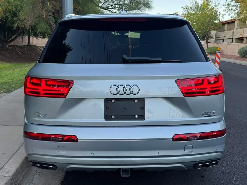 2017 Audi 4M Q7 - Image 9 of 20
