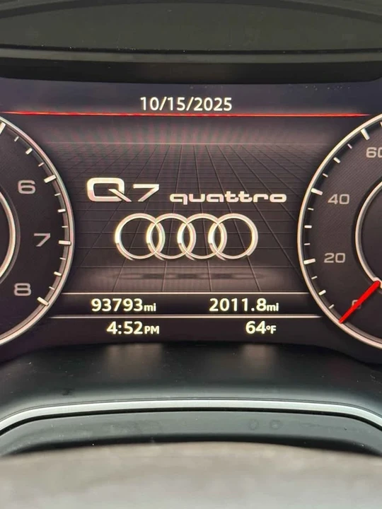 2017 Audi 4M Q7 - Image 5 of 10