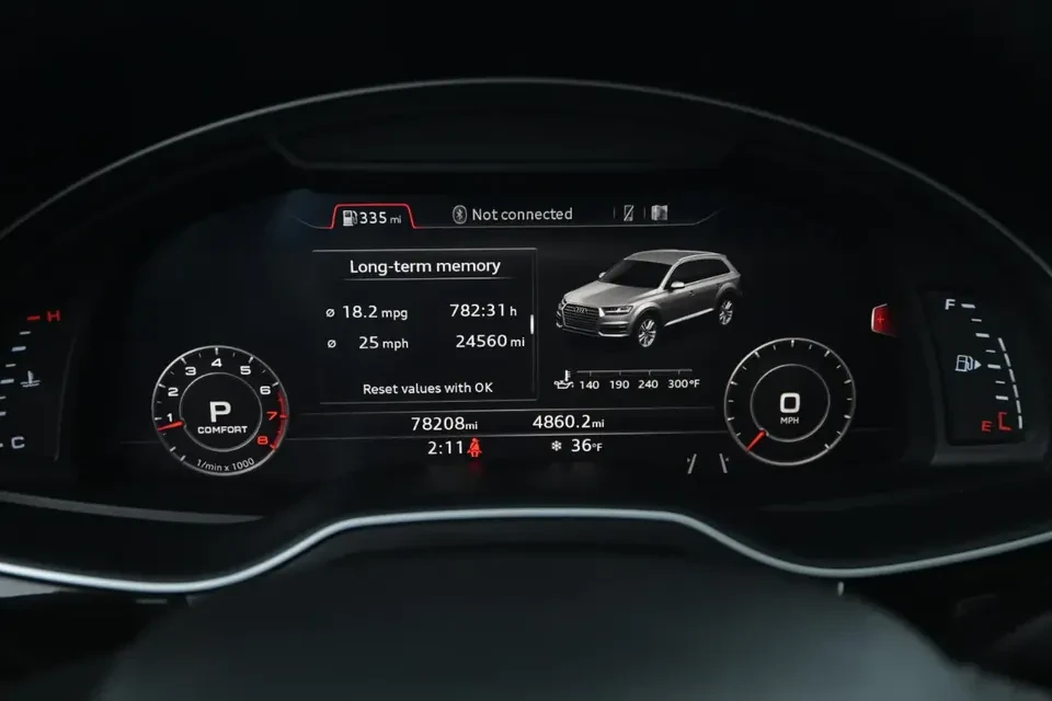 2017 Audi 4M Q7 - Image 11 of 14