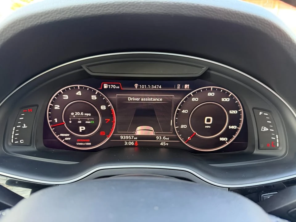 2017 Audi 4M Q7 - Image 14 of 20