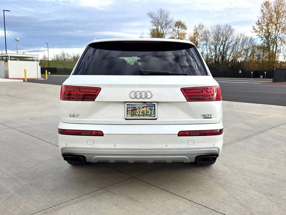 2017 Audi 4M Q7 - Image 7 of 20