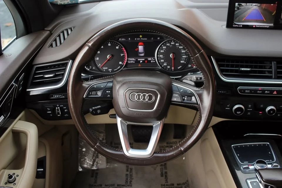 2017 Audi 4M Q7 - Image 11 of 20