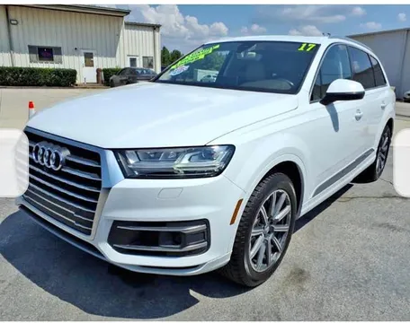 2017 Audi Q7 Quattro Premium Plus