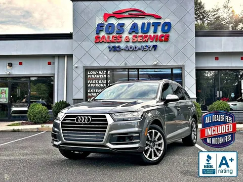 2017 Audi Q7 Quattro Premium Plus