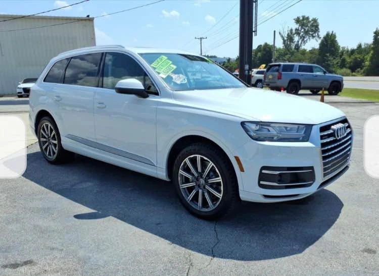2017 Audi 4M Q7 - Image 4 of 7