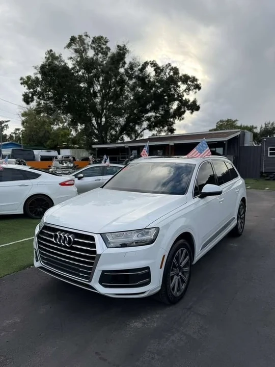 2017 Audi 4M Q7 - Image 3 of 19