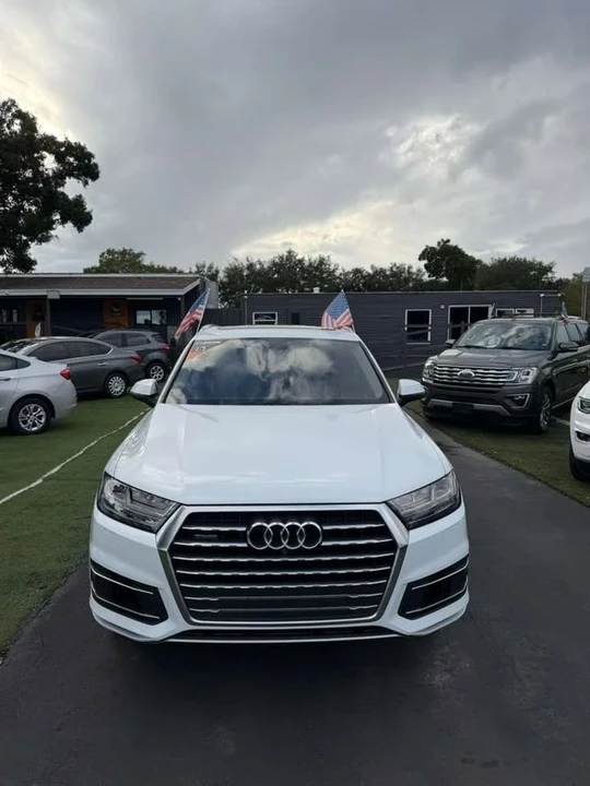 2017 Audi 4M Q7 - Image 2 of 19
