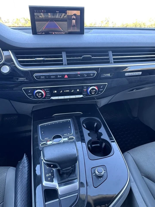 2017 Audi 4M Q7 - Image 8 of 16
