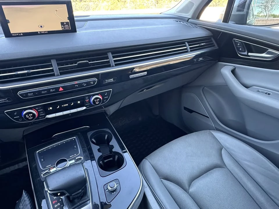 2017 Audi 4M Q7 - Image 7 of 16