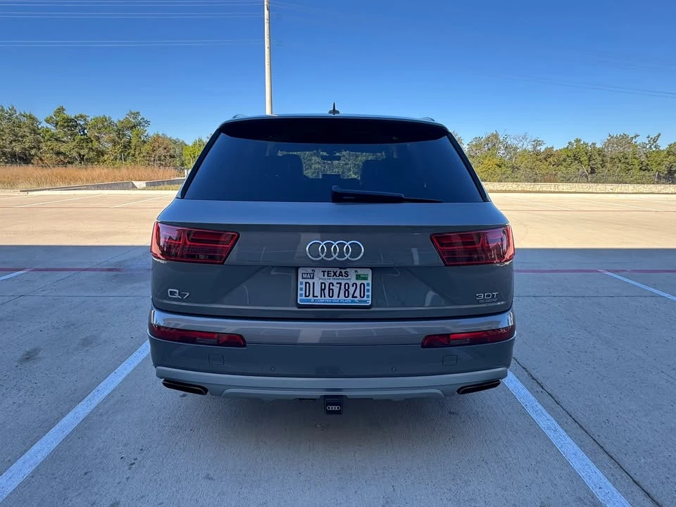 2017 Audi 4M Q7 - Image 4 of 16