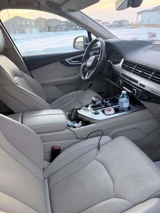 2017 Audi 4M Q7 - Image 7 of 8