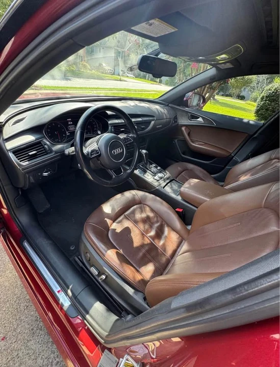 2017 Audi C7 A6 - Image 6 of 11