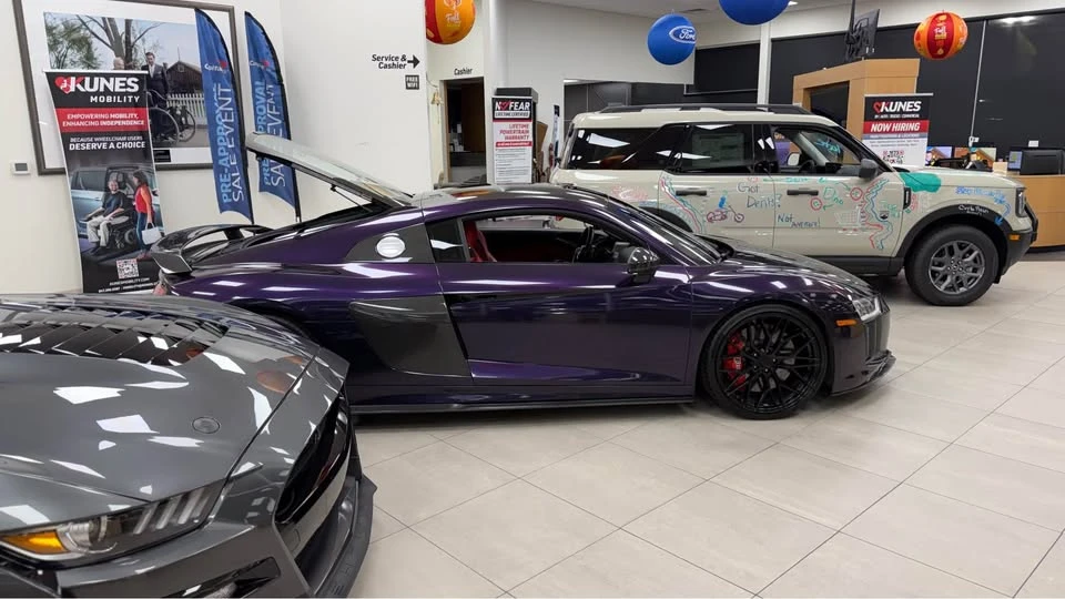 2017 Audi 4S R8 - Image 4 of 10