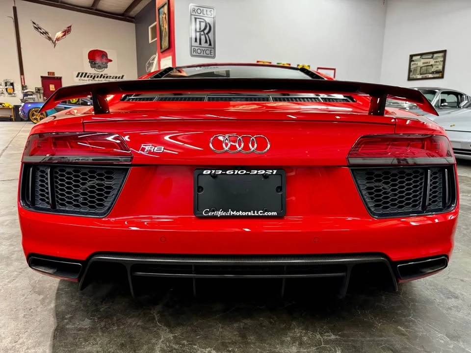 2017 Audi 4S R8 - Image 3 of 11