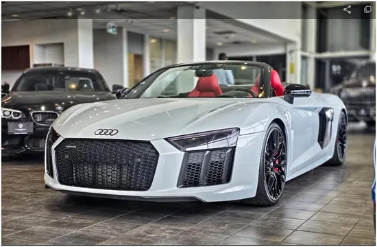 2017 Audi R8 Spyder