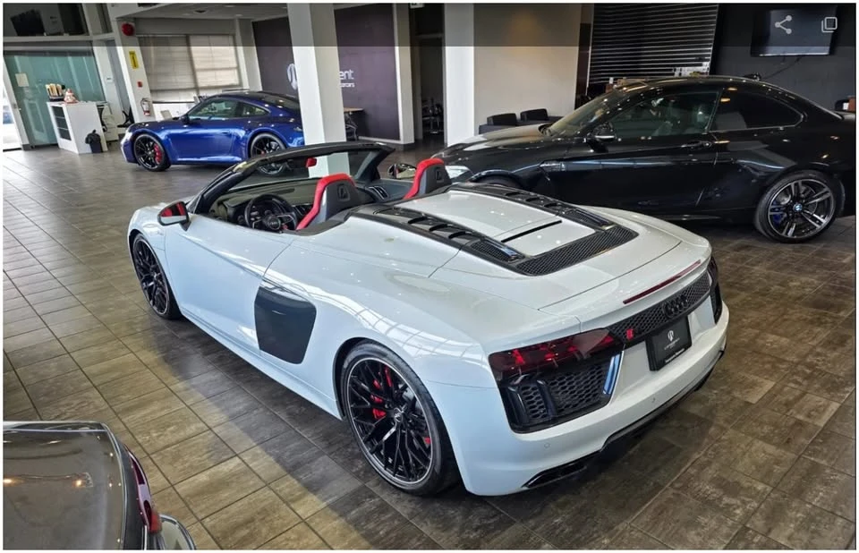 2017 Audi 4S R8 - Image 8 of 16