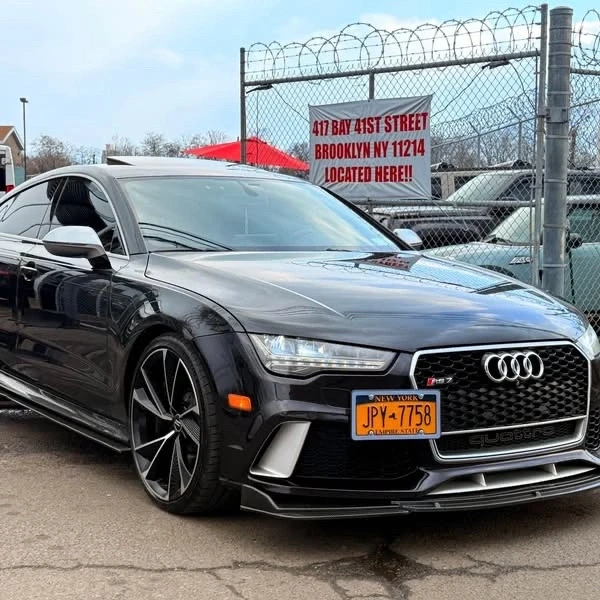 2017 Audi C7 RS7 - Image 8 of 20