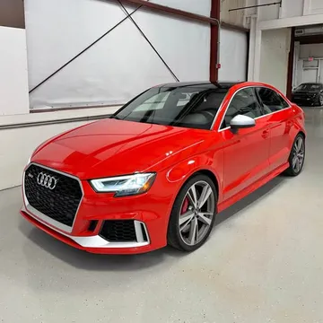 2017 Audi RS3 Launch Edition