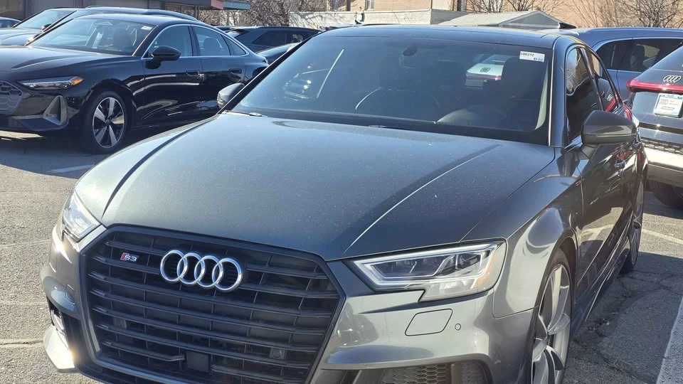 2017 Audi 8V S3 - Image 2 of 2