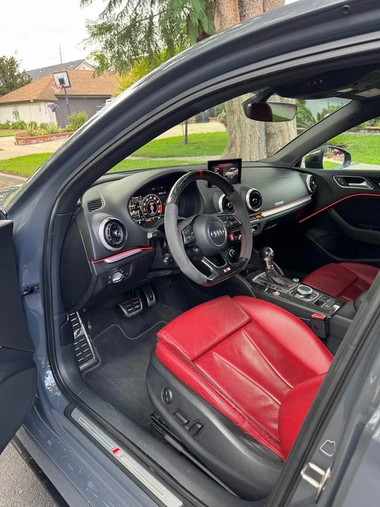 2017 Audi 8V S3 - Image 9 of 15