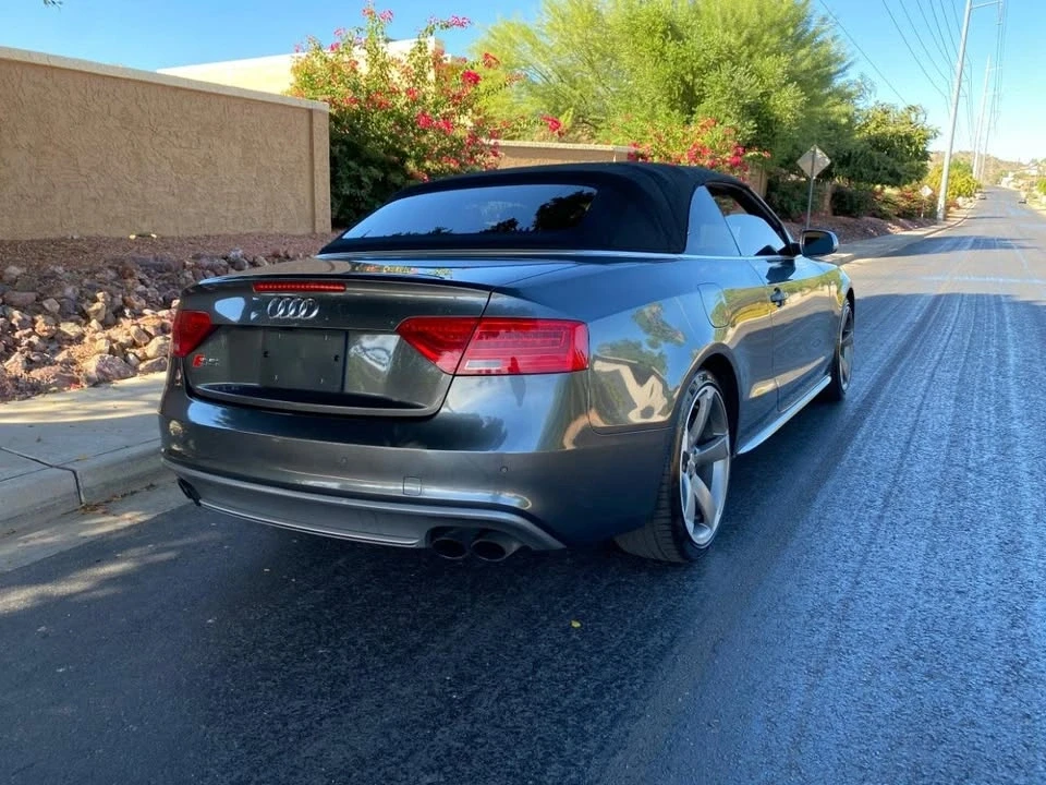 2017 Audi B9 S5 - Image 4 of 20