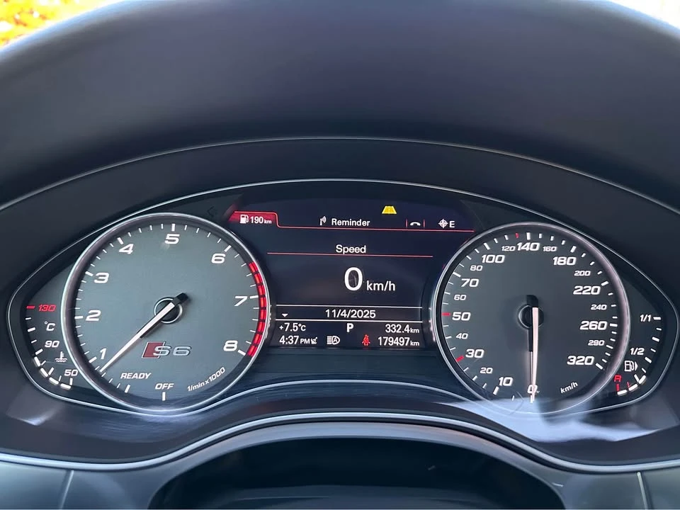 2017 Audi C7 S6 - Image 10 of 19