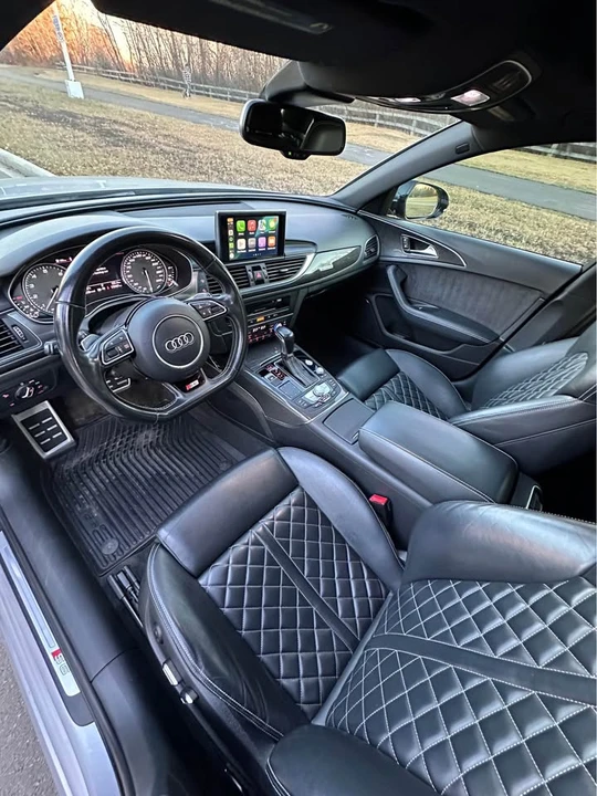 2017 Audi C7 S6 - Image 13 of 19
