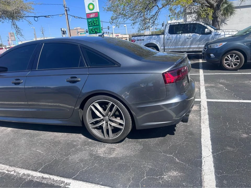 2017 Audi C7 S6 - Image 8 of 12