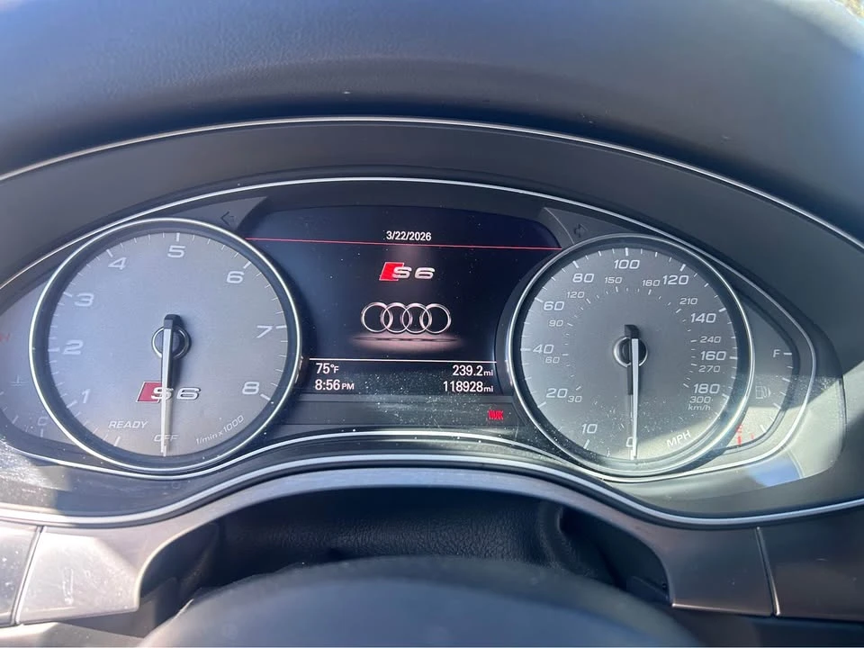 2017 Audi C7 S6 - Image 11 of 12